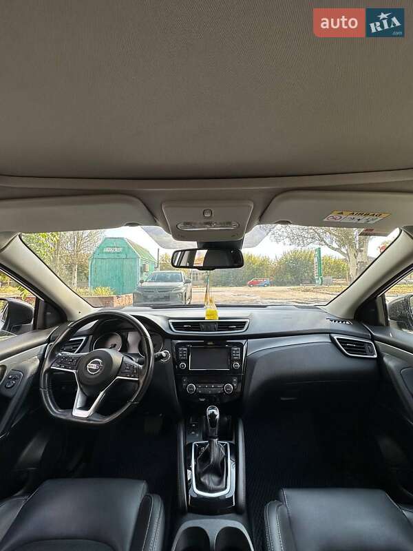 Внедорожник / Кроссовер Nissan Qashqai 2017 в Виннице