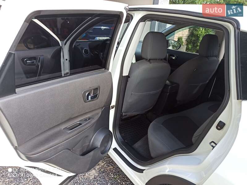 Внедорожник / Кроссовер Nissan Qashqai 2013 в Кривом Роге