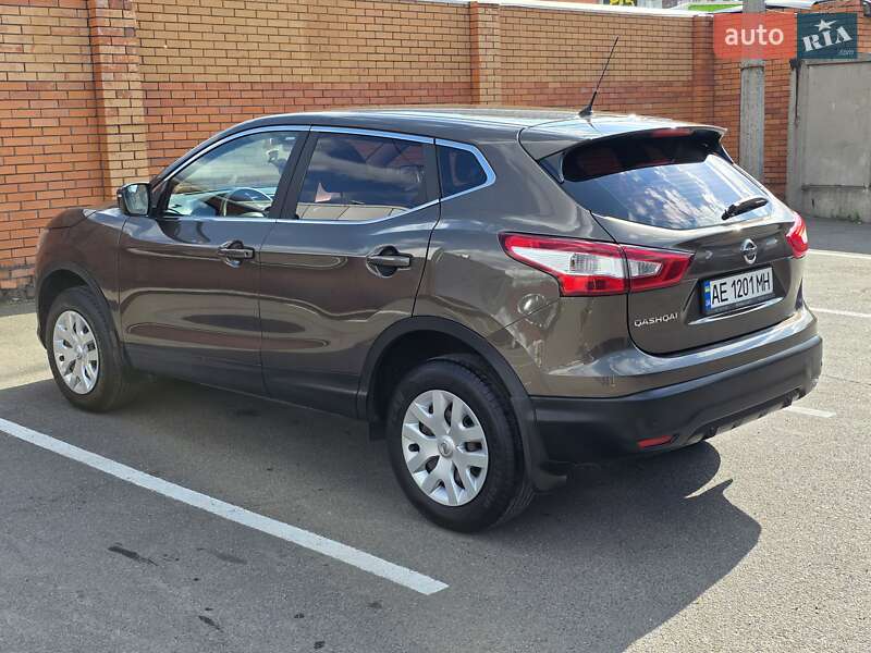 Внедорожник / Кроссовер Nissan Qashqai 2017 в Кривом Роге