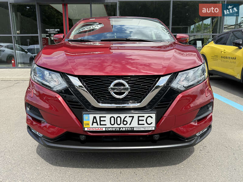 Позашляховик / Кросовер Nissan Qashqai 2018 в Дніпрі