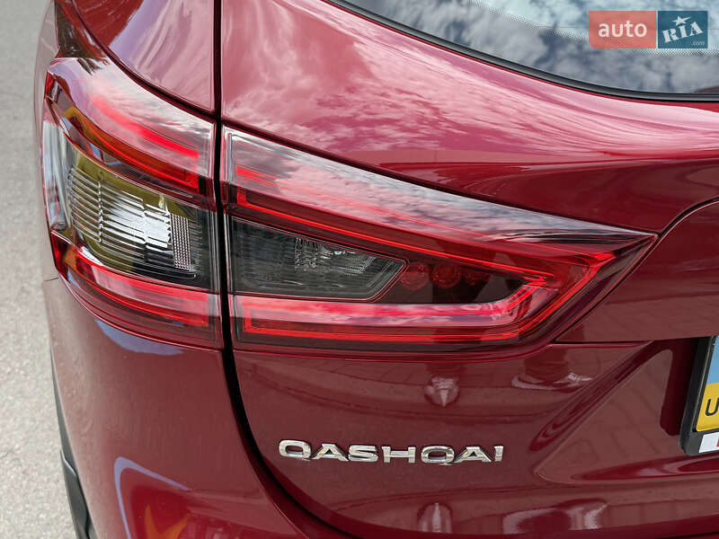 Позашляховик / Кросовер Nissan Qashqai 2018 в Дніпрі