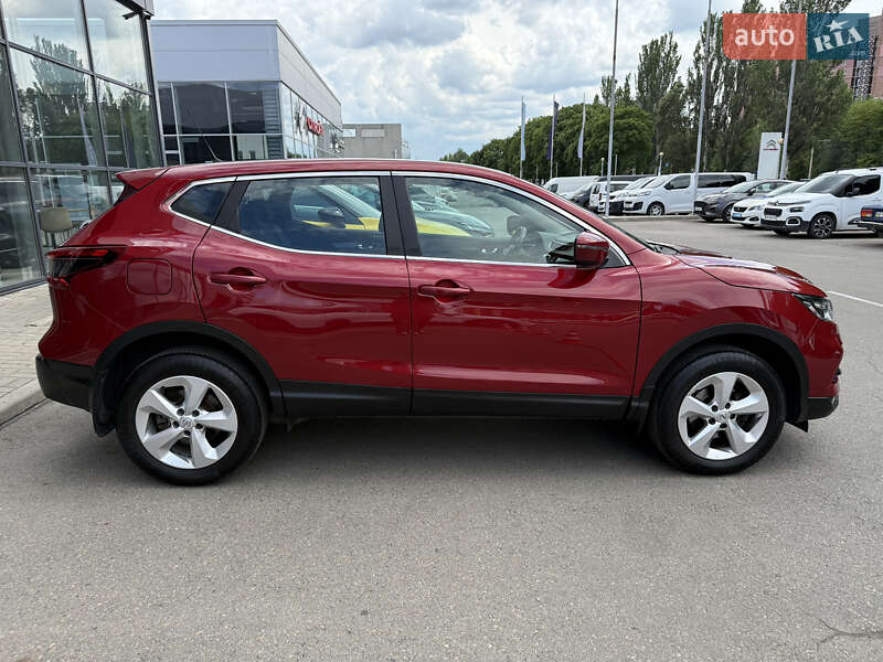 Позашляховик / Кросовер Nissan Qashqai 2018 в Дніпрі