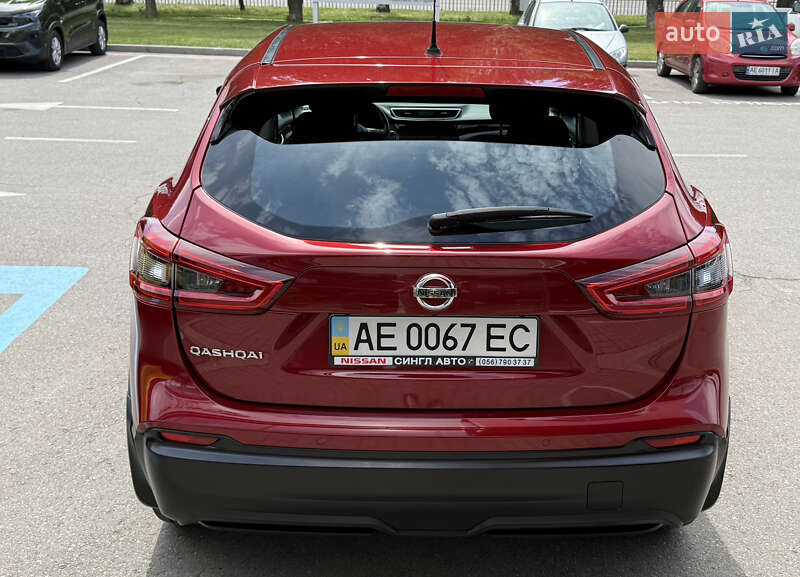 Позашляховик / Кросовер Nissan Qashqai 2018 в Дніпрі
