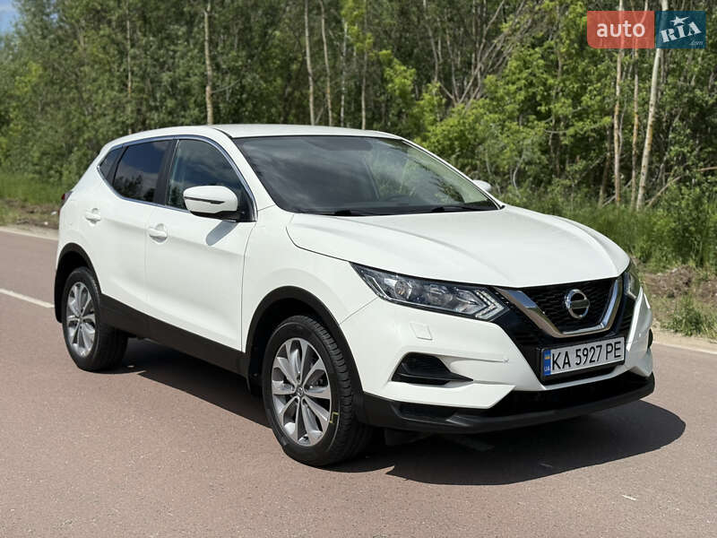 Nissan Qashqai 2019