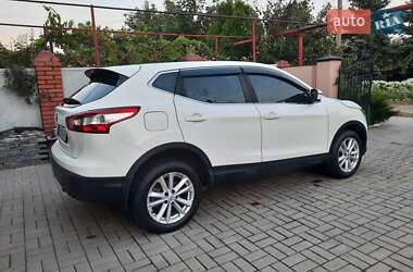 Внедорожник / Кроссовер Nissan Qashqai 2017 в Харькове