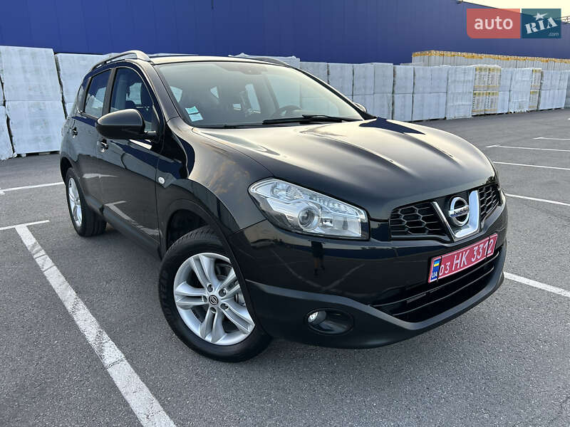 Nissan Qashqai 2013