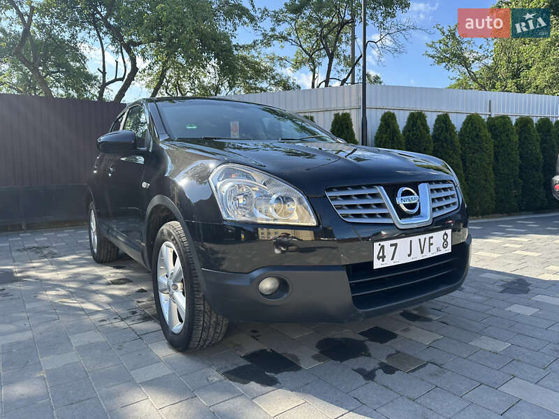Позашляховик / Кросовер Nissan Qashqai 2009 в Тернополі
