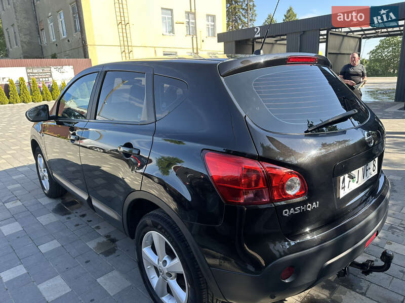 Позашляховик / Кросовер Nissan Qashqai 2009 в Тернополі