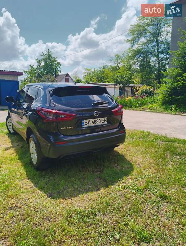 Nissan Qashqai 2020