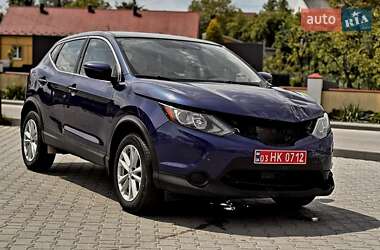 Внедорожник / Кроссовер Nissan Qashqai 2017 в Львове