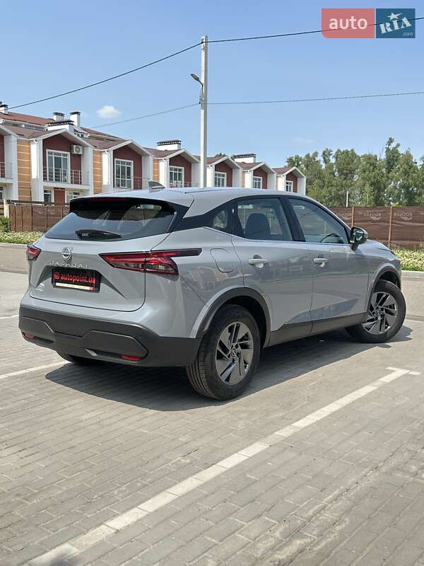 Позашляховик / Кросовер Nissan Qashqai 2022 в Білогородці