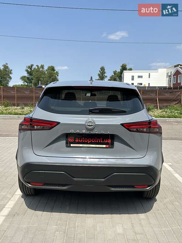 Позашляховик / Кросовер Nissan Qashqai 2022 в Білогородці