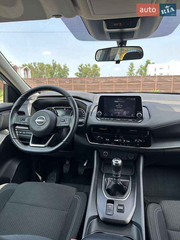 Позашляховик / Кросовер Nissan Qashqai 2022 в Білогородці