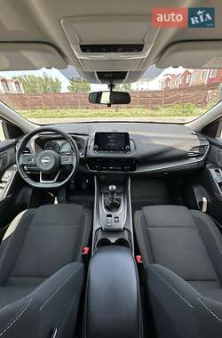Внедорожник / Кроссовер Nissan Qashqai 2022 в 