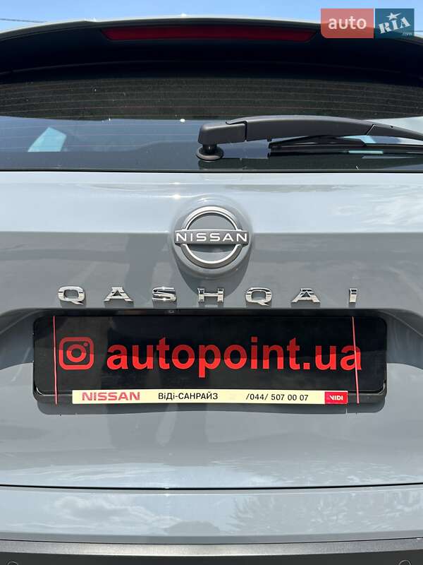 Позашляховик / Кросовер Nissan Qashqai 2022 в Білогородці