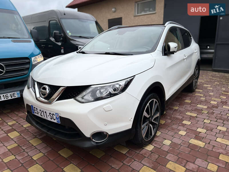 Nissan Qashqai 2016