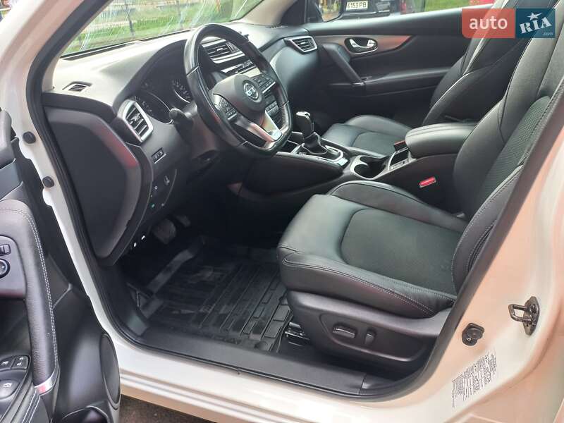 Позашляховик / Кросовер Nissan Qashqai 2019 в Києві