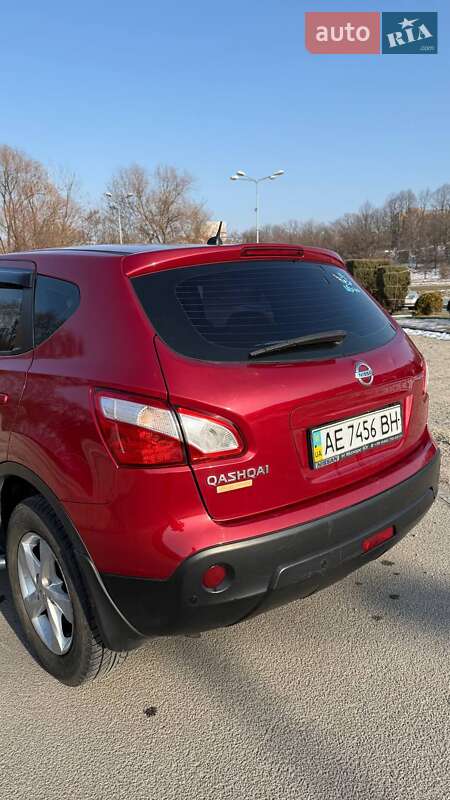 Позашляховик / Кросовер Nissan Qashqai 2012 в Дніпрі