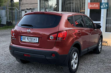 Внедорожник / Кроссовер Nissan Qashqai 2007 в 