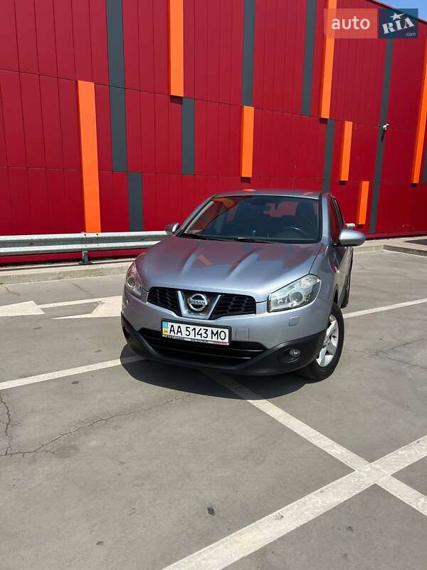 Nissan Qashqai 2013