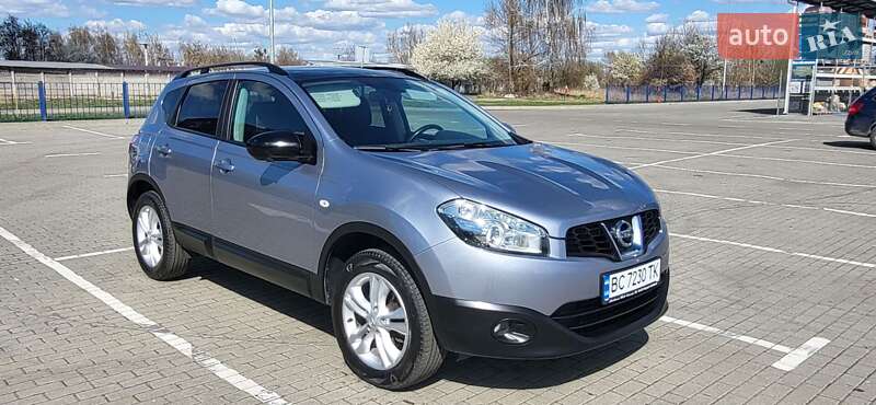 Nissan Qashqai 2013
