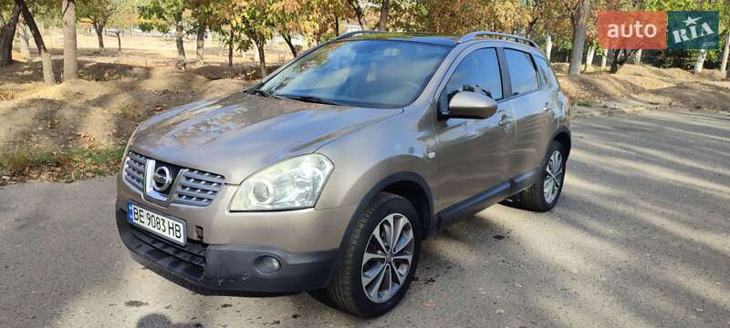 Внедорожник / Кроссовер Nissan Qashqai 2009 в Николаеве фото 6 Внедорожник / Кроссовер Nissan Qashqai 2009 в Николаеве