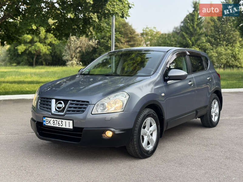 Внедорожник / Кроссовер Nissan Qashqai 2007 в Ровно