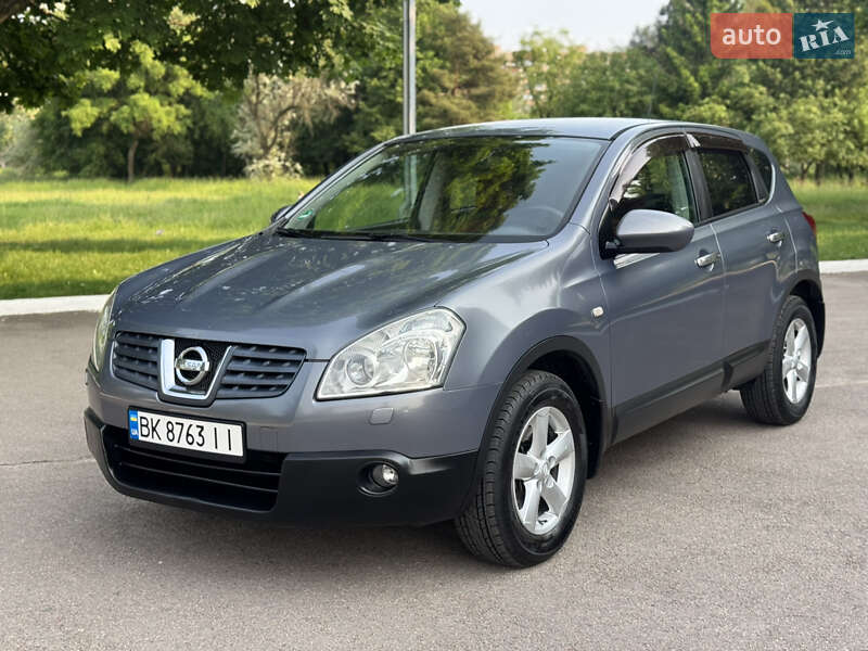Внедорожник / Кроссовер Nissan Qashqai 2007 в Ровно