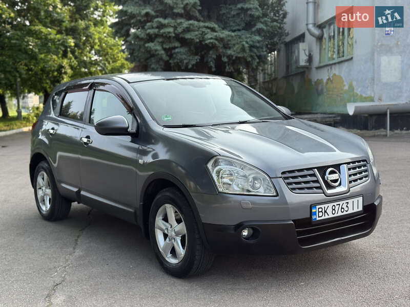 Внедорожник / Кроссовер Nissan Qashqai 2007 в Ровно