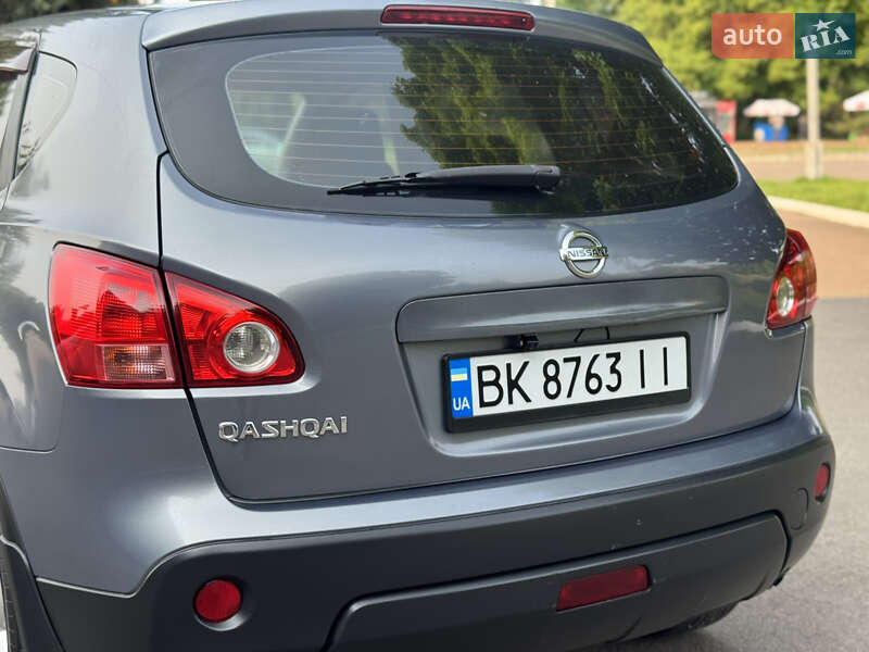Внедорожник / Кроссовер Nissan Qashqai 2007 в Ровно