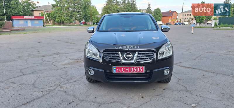 Внедорожник / Кроссовер Nissan Qashqai 2009 в Новоархангельске