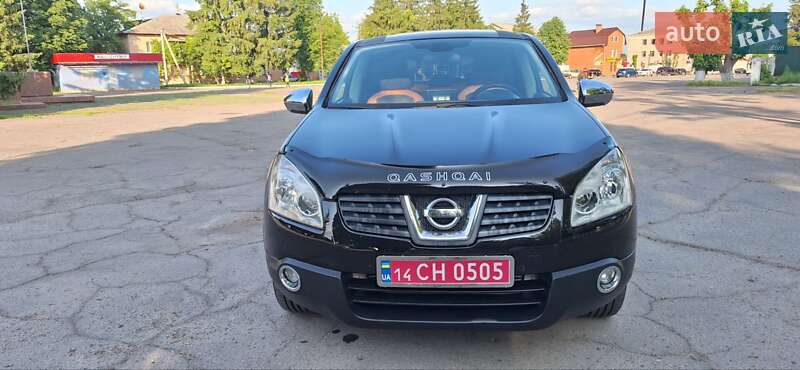 Внедорожник / Кроссовер Nissan Qashqai 2009 в Новоархангельске