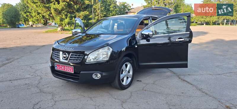 Внедорожник / Кроссовер Nissan Qashqai 2009 в Новоархангельске