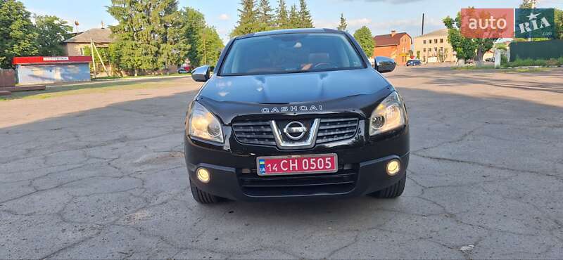 Внедорожник / Кроссовер Nissan Qashqai 2009 в Новоархангельске
