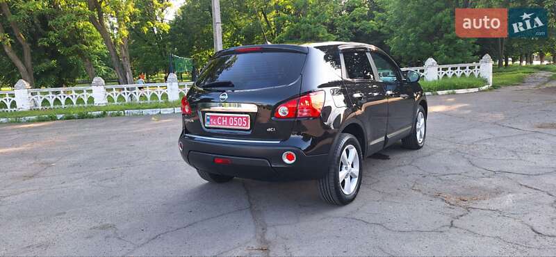 Внедорожник / Кроссовер Nissan Qashqai 2009 в Новоархангельске