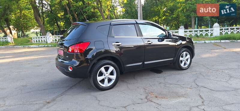 Внедорожник / Кроссовер Nissan Qashqai 2009 в Новоархангельске