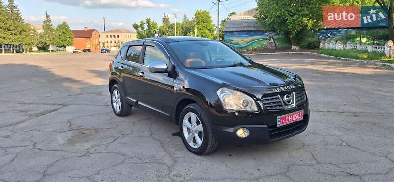Внедорожник / Кроссовер Nissan Qashqai 2009 в Новоархангельске