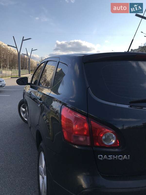 Позашляховик / Кросовер Nissan Qashqai 2008 в Харкові