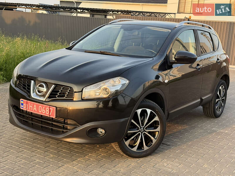 Позашляховик / Кросовер Nissan Qashqai 2012 в Вінниці