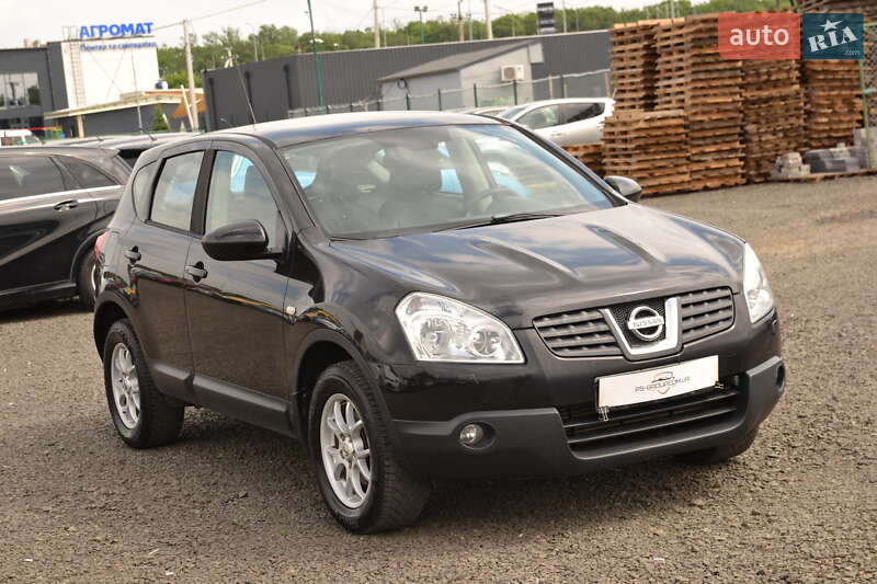 Внедорожник / Кроссовер Nissan Qashqai 2009 в Луцке
