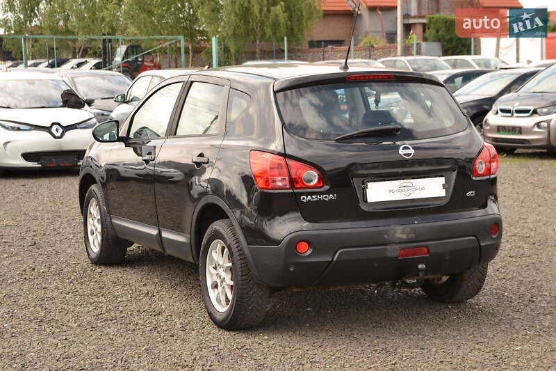 Внедорожник / Кроссовер Nissan Qashqai 2009 в Луцке
