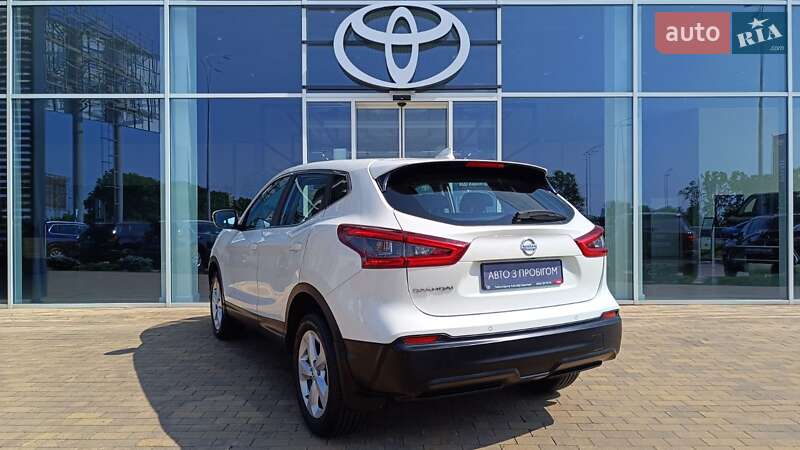 Внедорожник / Кроссовер Nissan Qashqai 2018 в Киеве