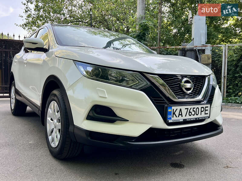 Внедорожник / Кроссовер Nissan Qashqai 2019 в Киеве