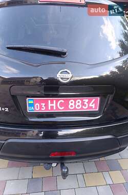 Внедорожник / Кроссовер Nissan Qashqai 2014 в 