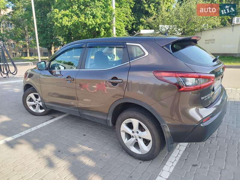 Внедорожник / Кроссовер Nissan Qashqai 2018 в Харькове