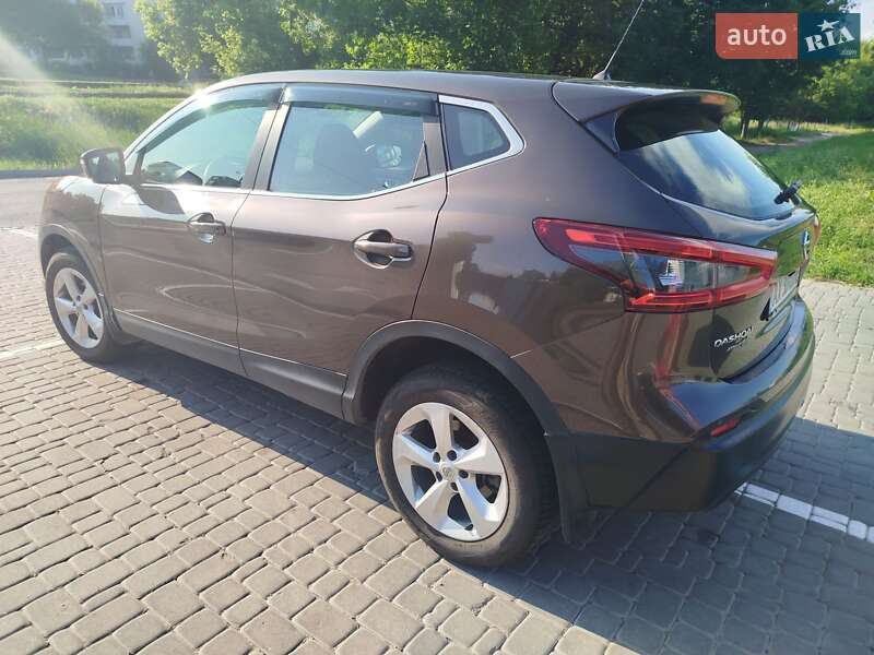 Внедорожник / Кроссовер Nissan Qashqai 2018 в Харькове