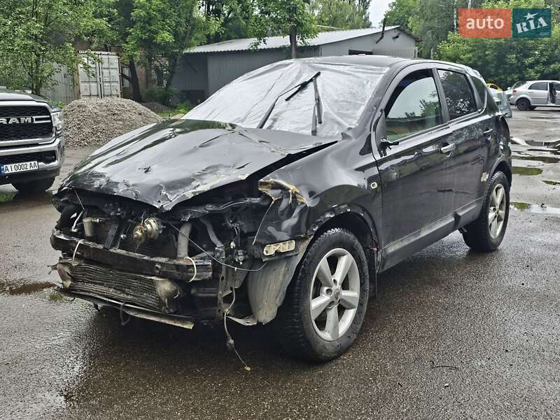 Позашляховик / Кросовер Nissan Qashqai 2008 в 