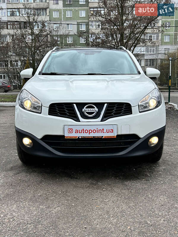 Внедорожник / Кроссовер Nissan Qashqai 2012 в Сумах