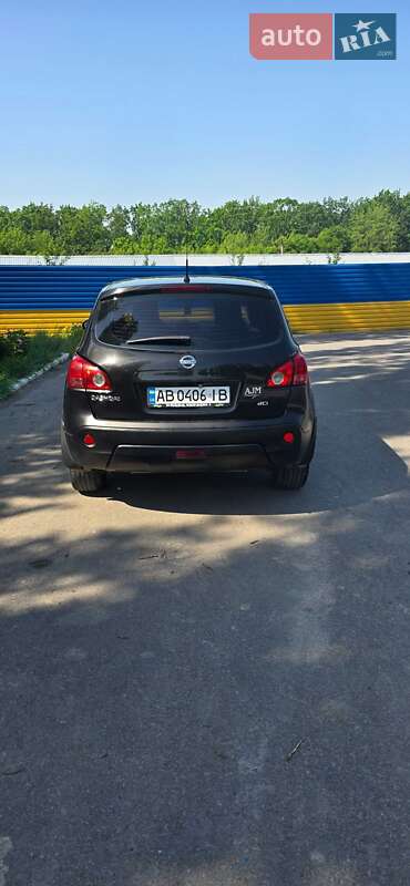 Внедорожник / Кроссовер Nissan Qashqai 2008 в Новоднестровске