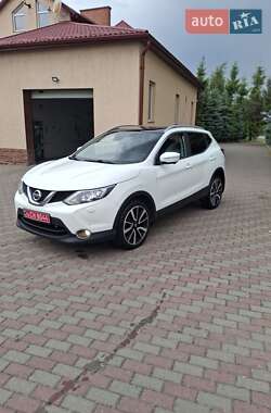 Внедорожник / Кроссовер Nissan Qashqai 2014 в Львове